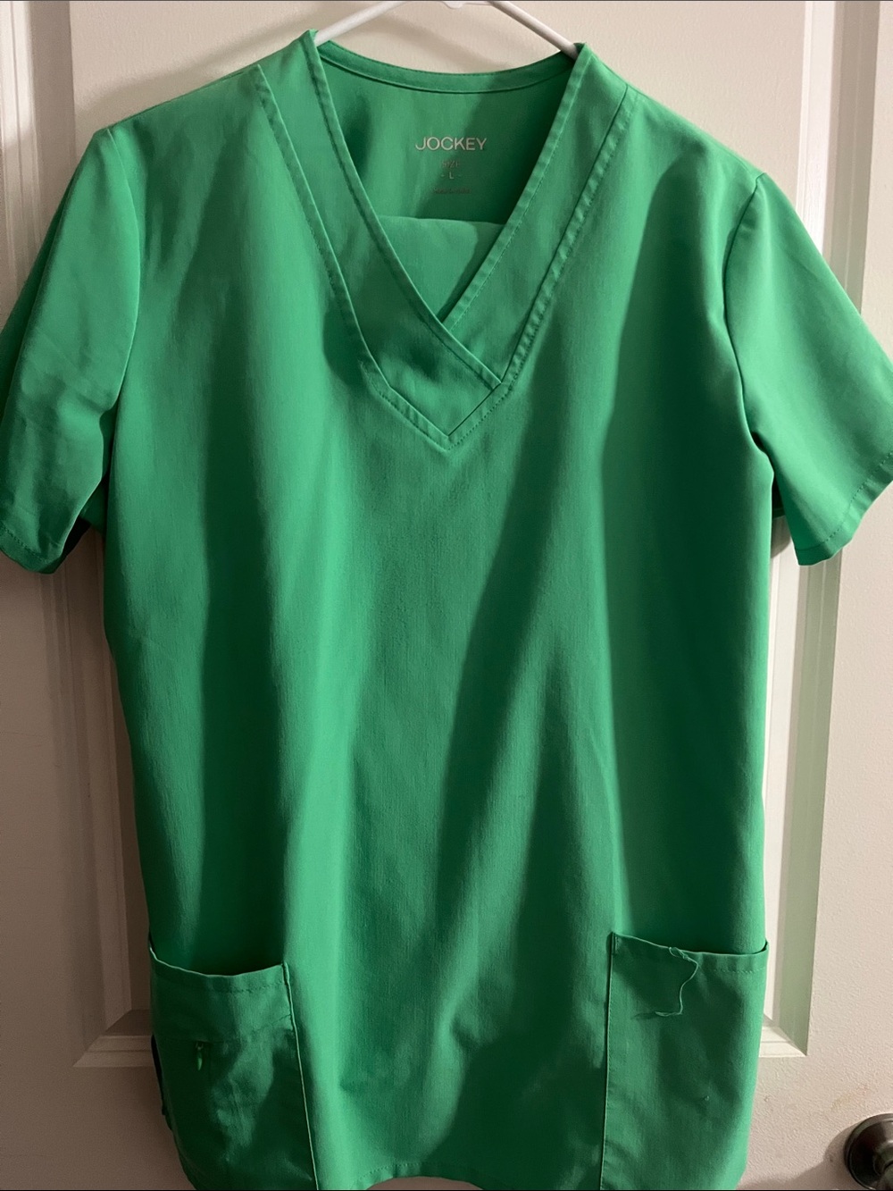Jockey Green V-Neck Scrub Set